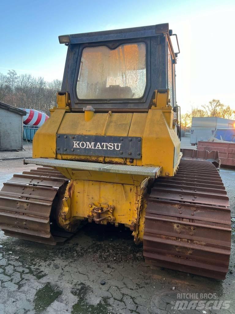 Komatsu D 65 P Bulldozer