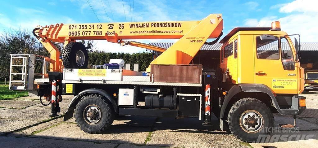 Wumag WT 260 LKW-Arbeitsbühnen