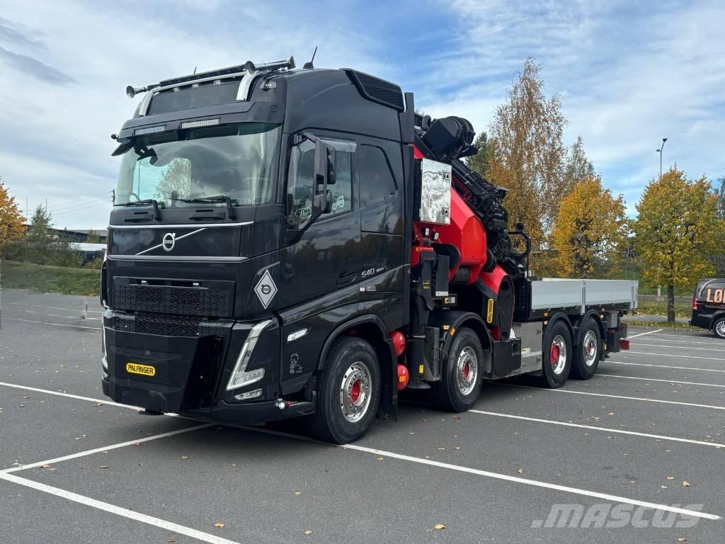 Volvo FH 540 Kranwagen