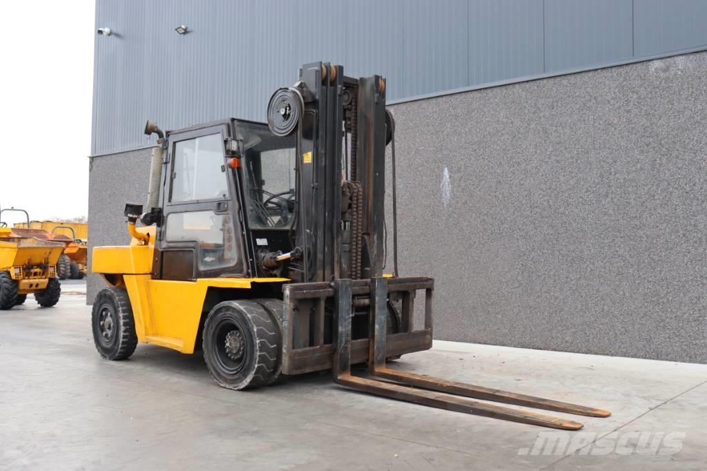 Nissan WF05 H 70 U Diesel heftrucks