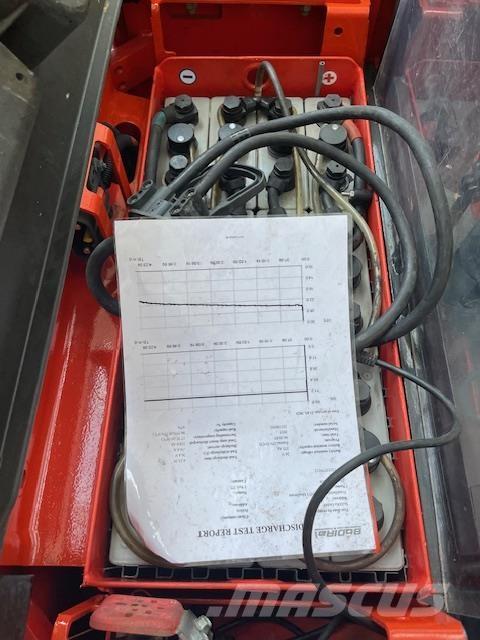 Linde L16 Zelfrijdende stapelaars
