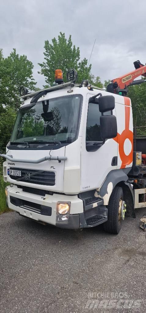 Volvo FL 240 Kranwagen