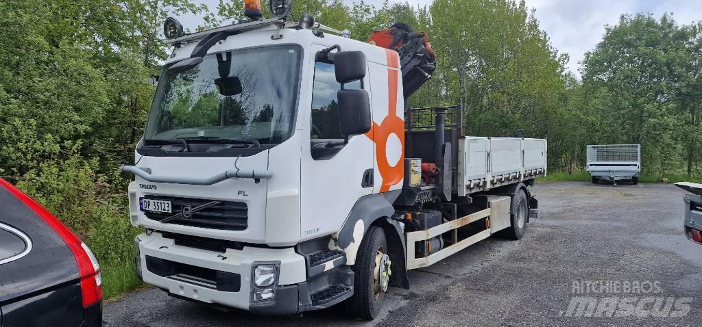 Volvo FL 240 Kranwagen