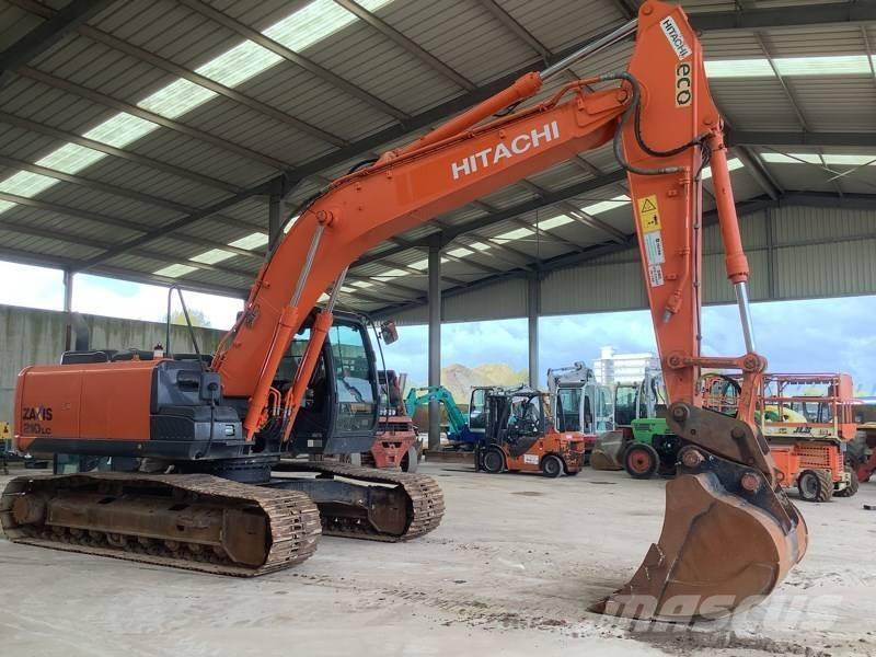 Hitachi ZX 210 LC-5B Raupenbagger