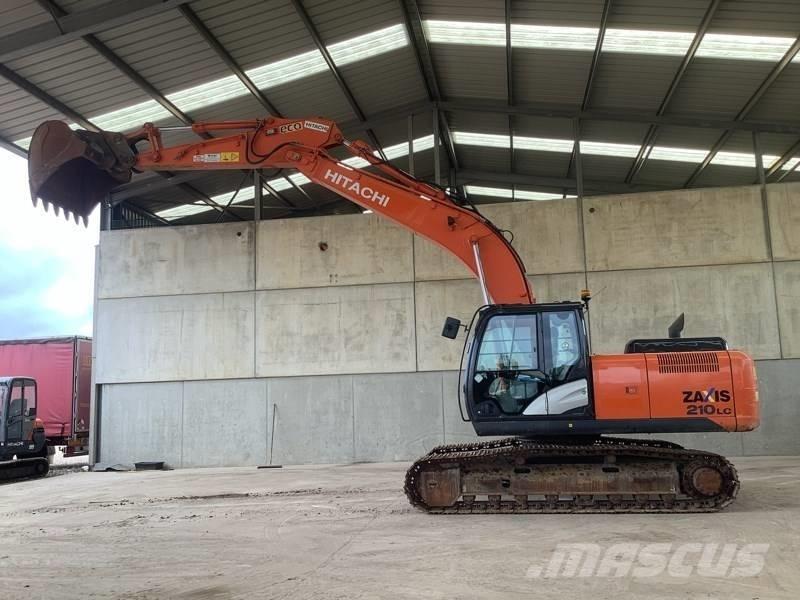 Hitachi ZX 210 LC-5B Raupenbagger