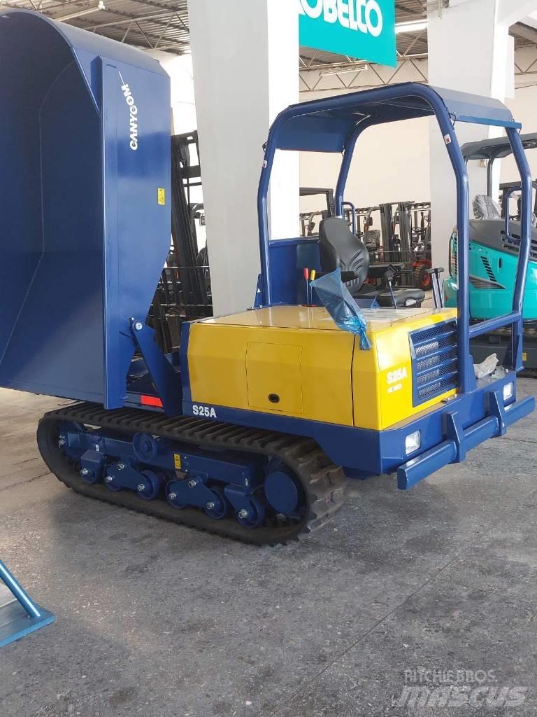 Canycom S 25 A Minidumper