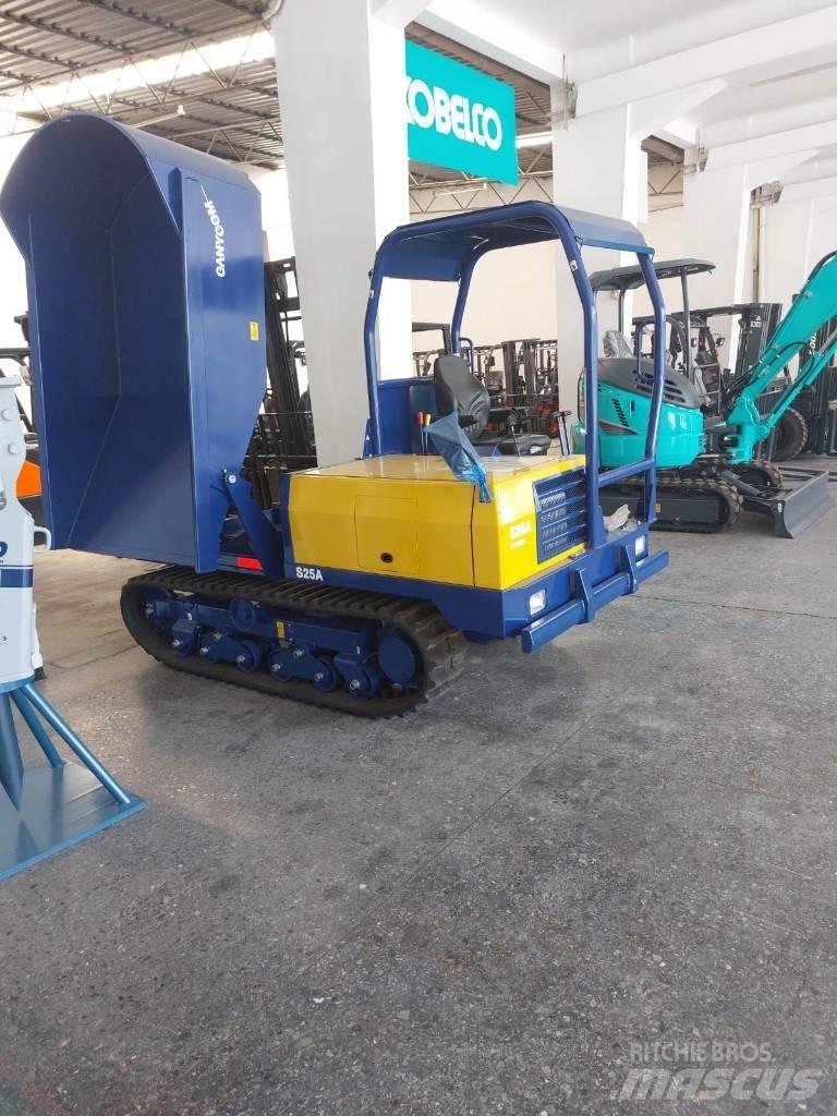 Canycom S 25 A Minidumper