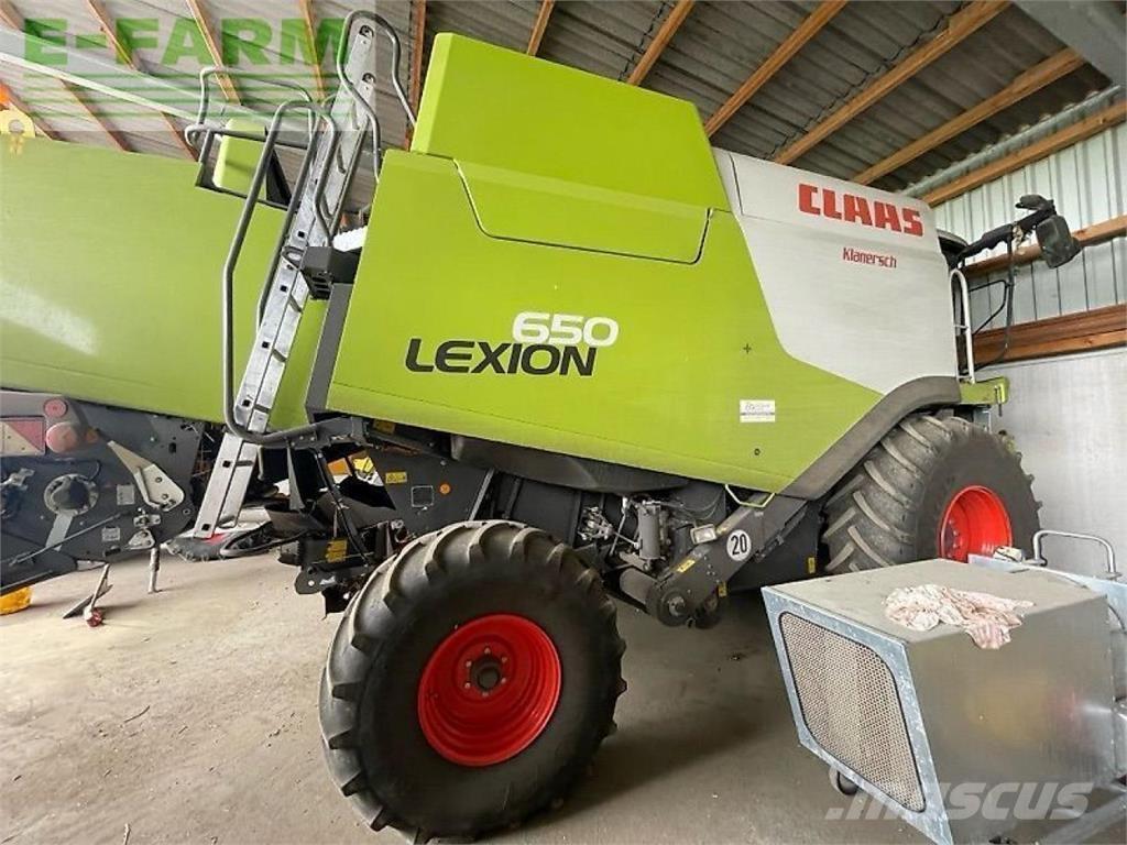 CLAAS lexion 650 Mähdrescher