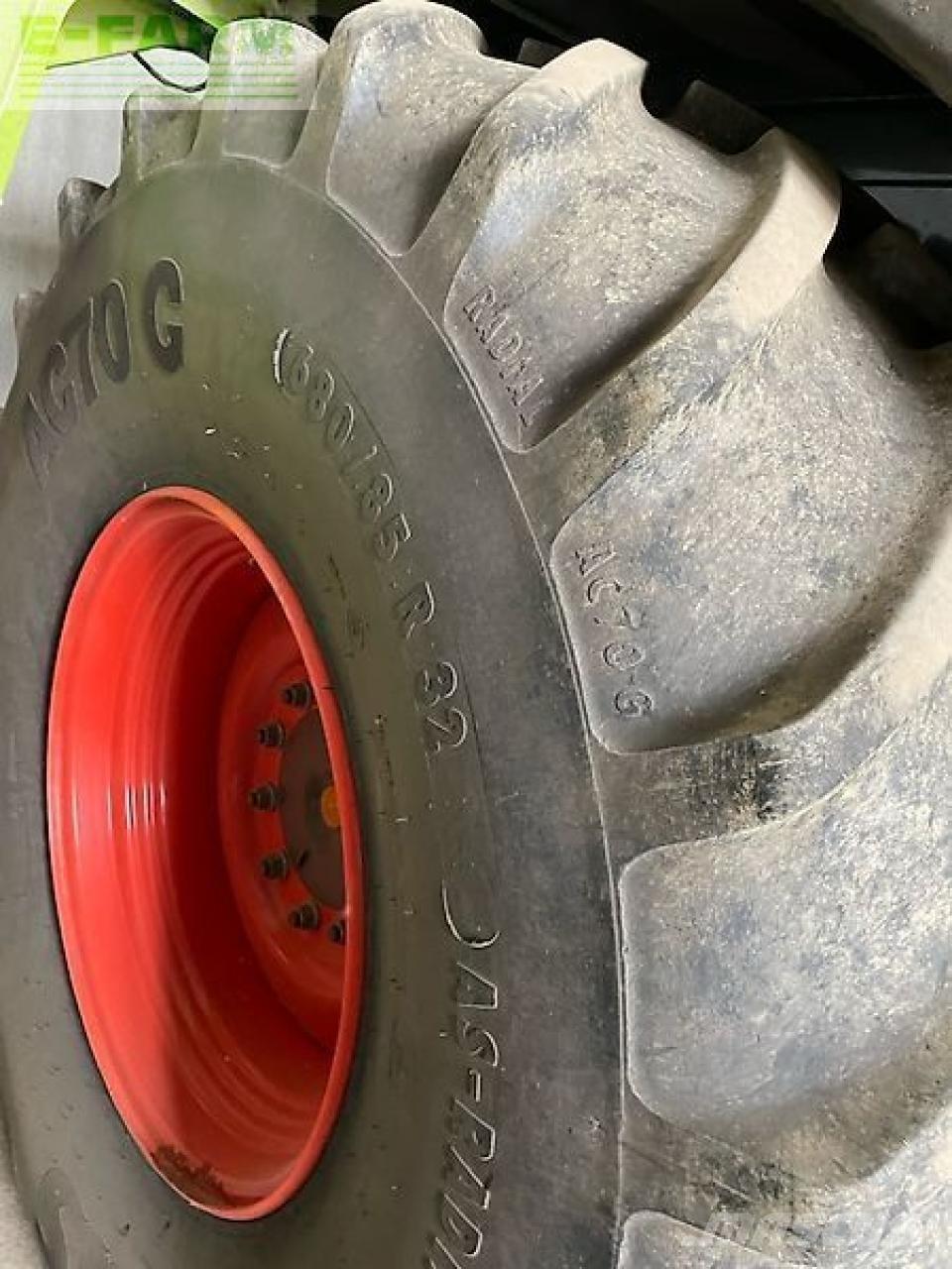 CLAAS lexion 650 Mähdrescher