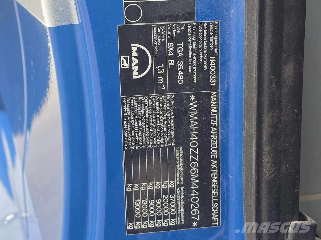 MAN TGA 41.480 Sattelzugmaschinen