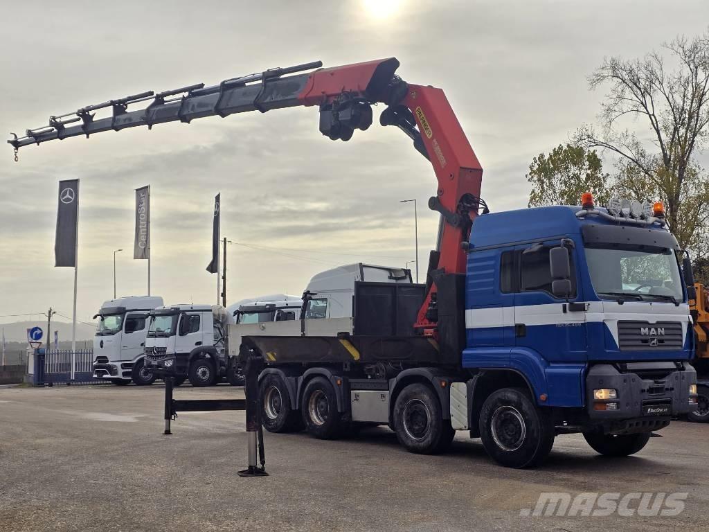 MAN TGA 41.480 Sattelzugmaschinen