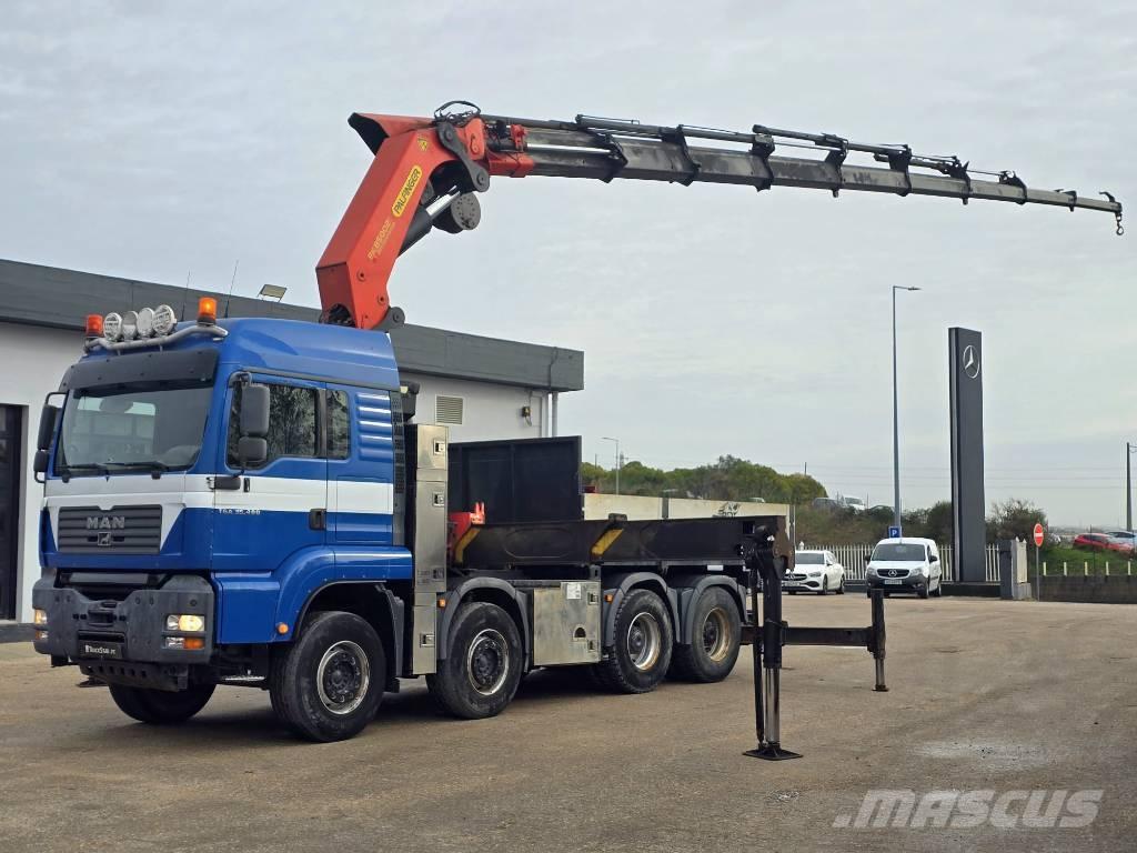 MAN TGA 41.480 Sattelzugmaschinen