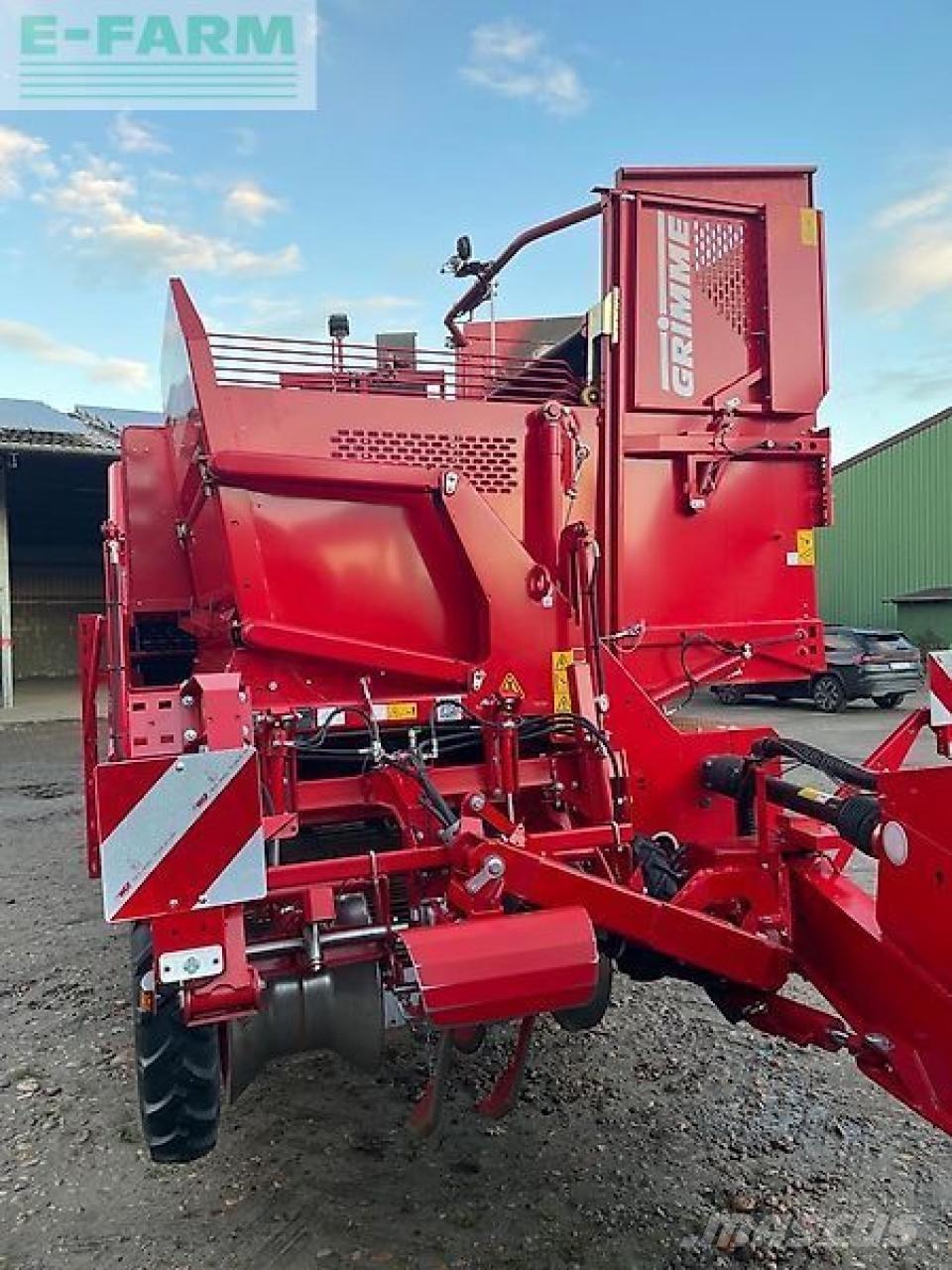 Grimme se 260 ub Aardappelrooiers