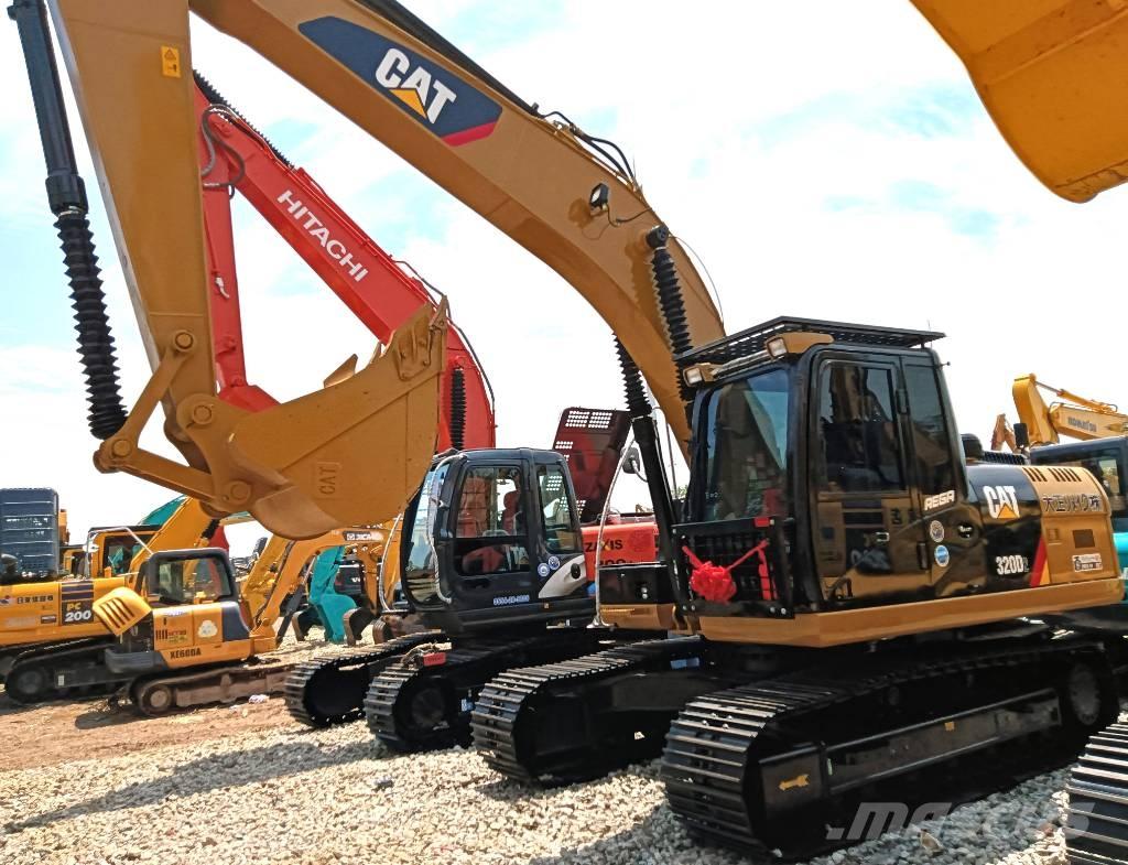 CAT 320 D Raupenbagger