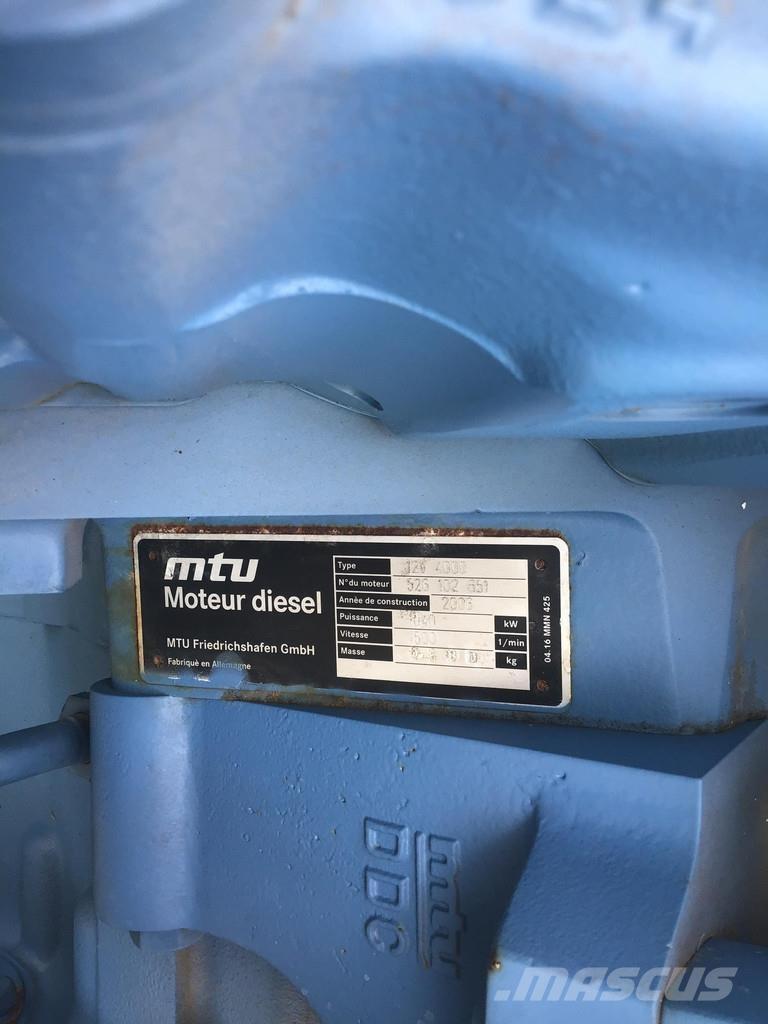 MTU 12V 4000 USED Motoren