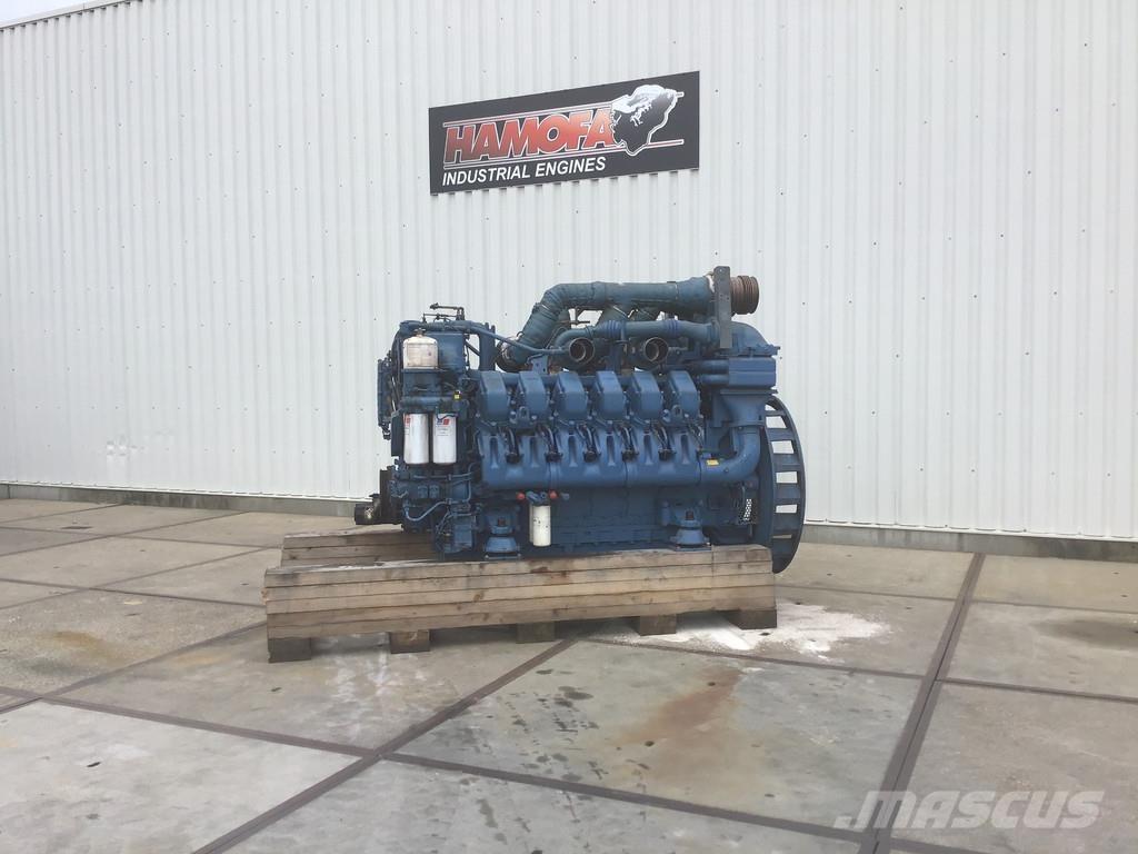 MTU 12V 4000 USED Motoren