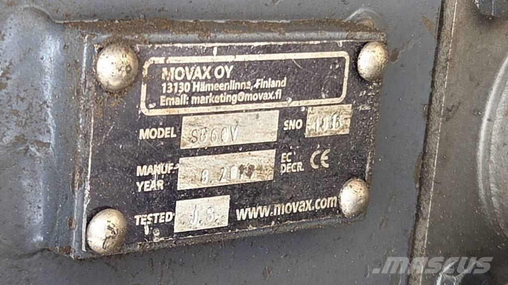 Movax SG60V Vibrationsramme