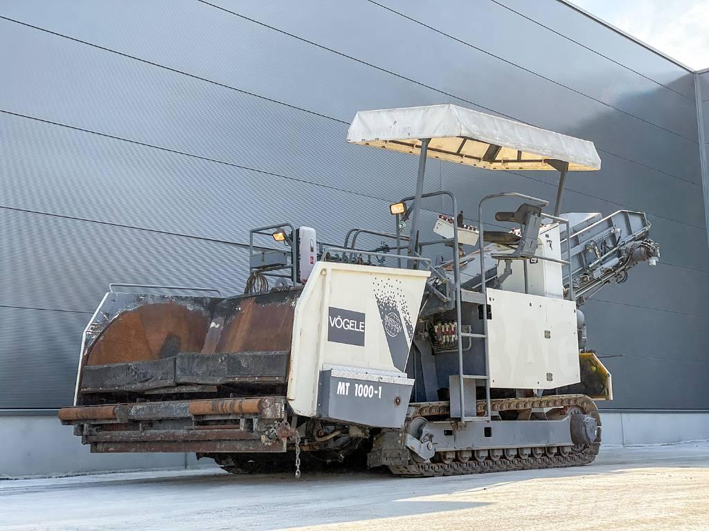 Vögele MT 1000-1 Strassenfertiger
