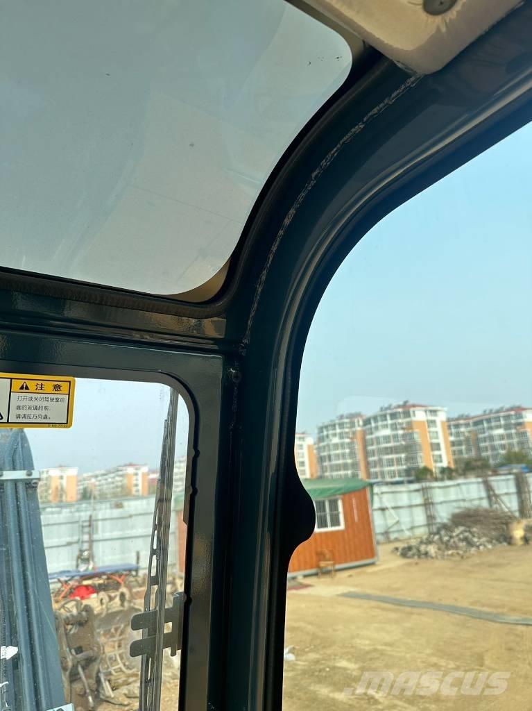 Hyundai 60 W Raupenbagger