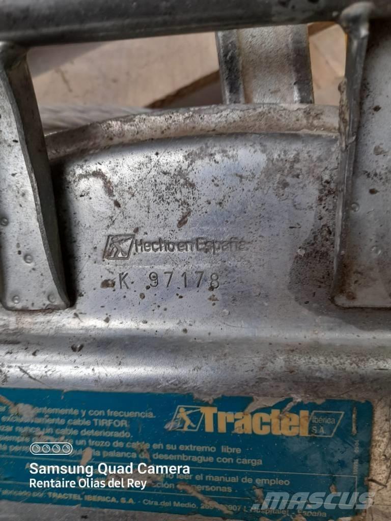  TIRFOR T-13 Sonstige Baumaschinen