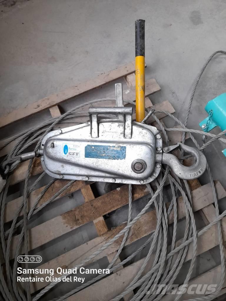  TIRFOR T-13 Sonstige Baumaschinen