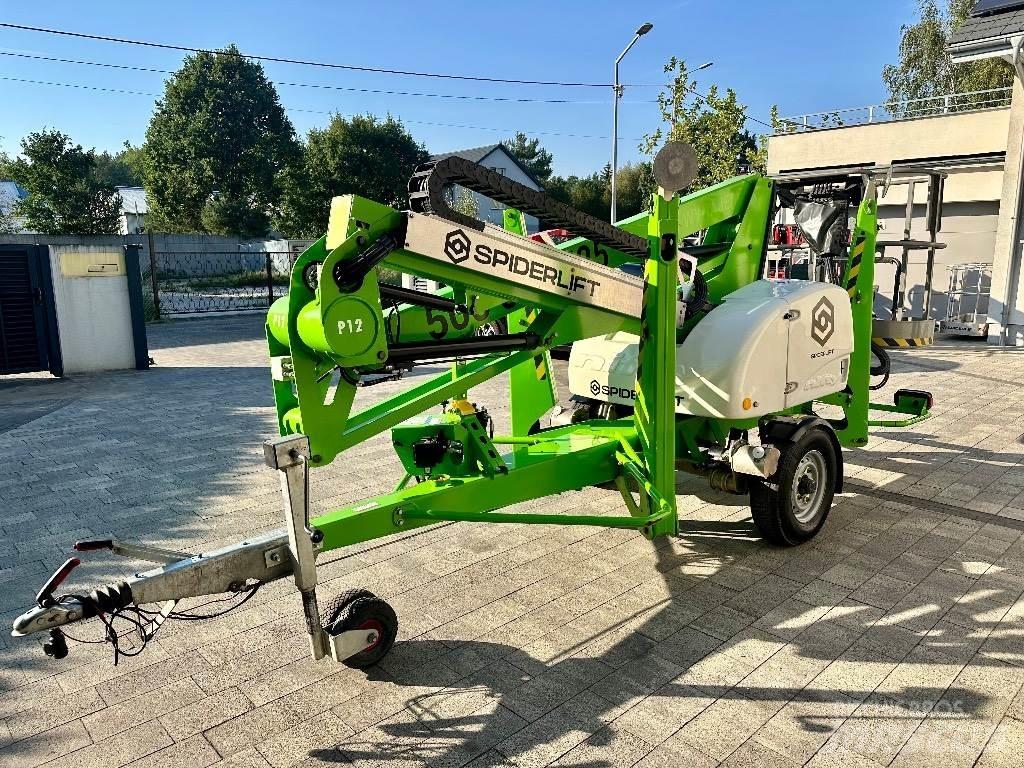 Niftylift 150TPET Gelenkteleskoparbeitsbühnen