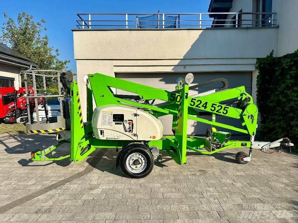 Niftylift 150TPET Gelenkteleskoparbeitsbühnen
