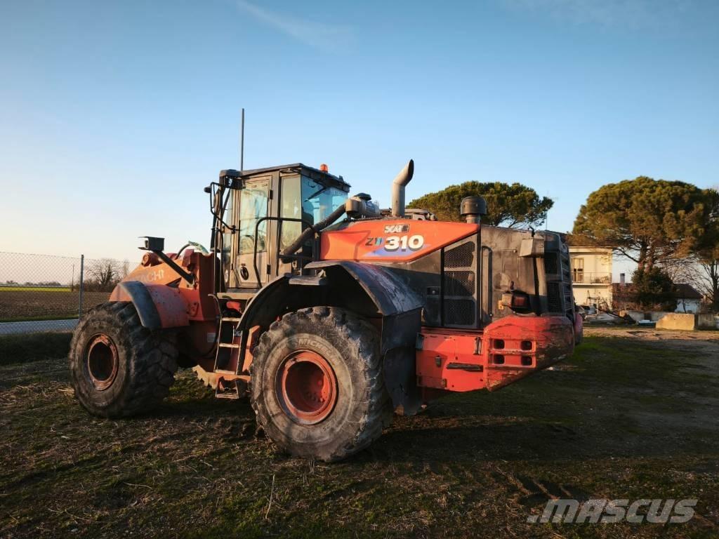 Hitachi ZW 310-6 Radlader