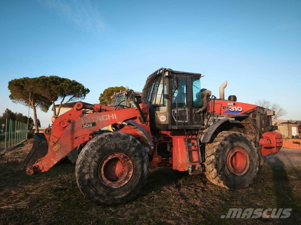 Hitachi ZW 310-6 Radlader