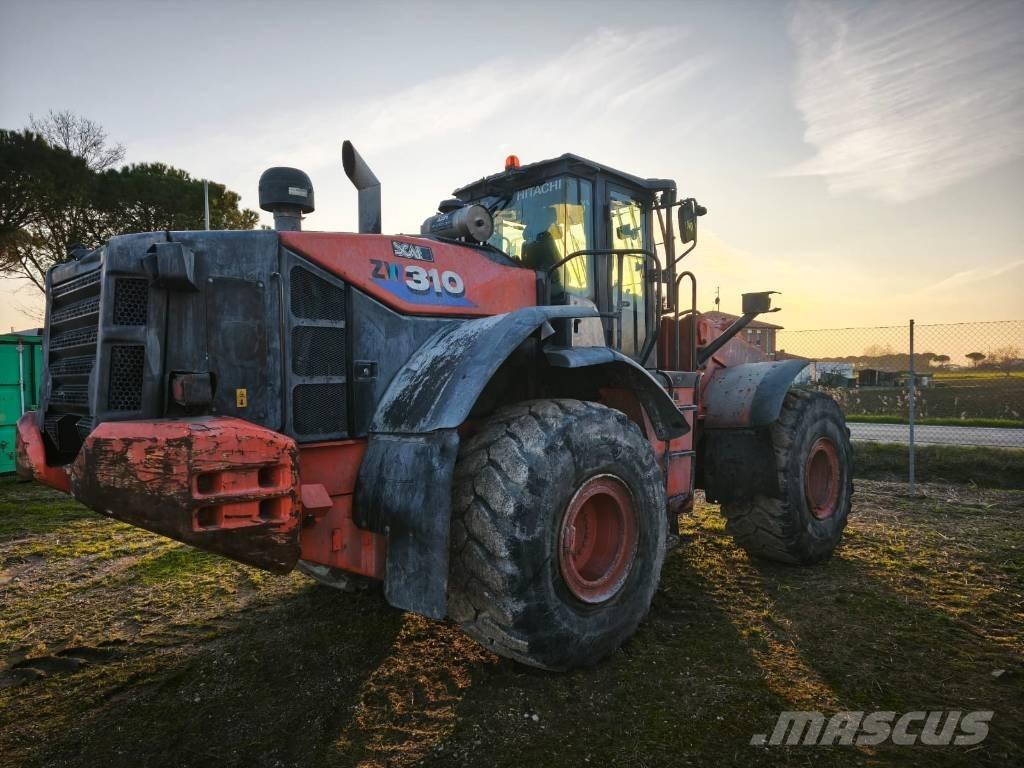 Hitachi ZW 310-6 Radlader