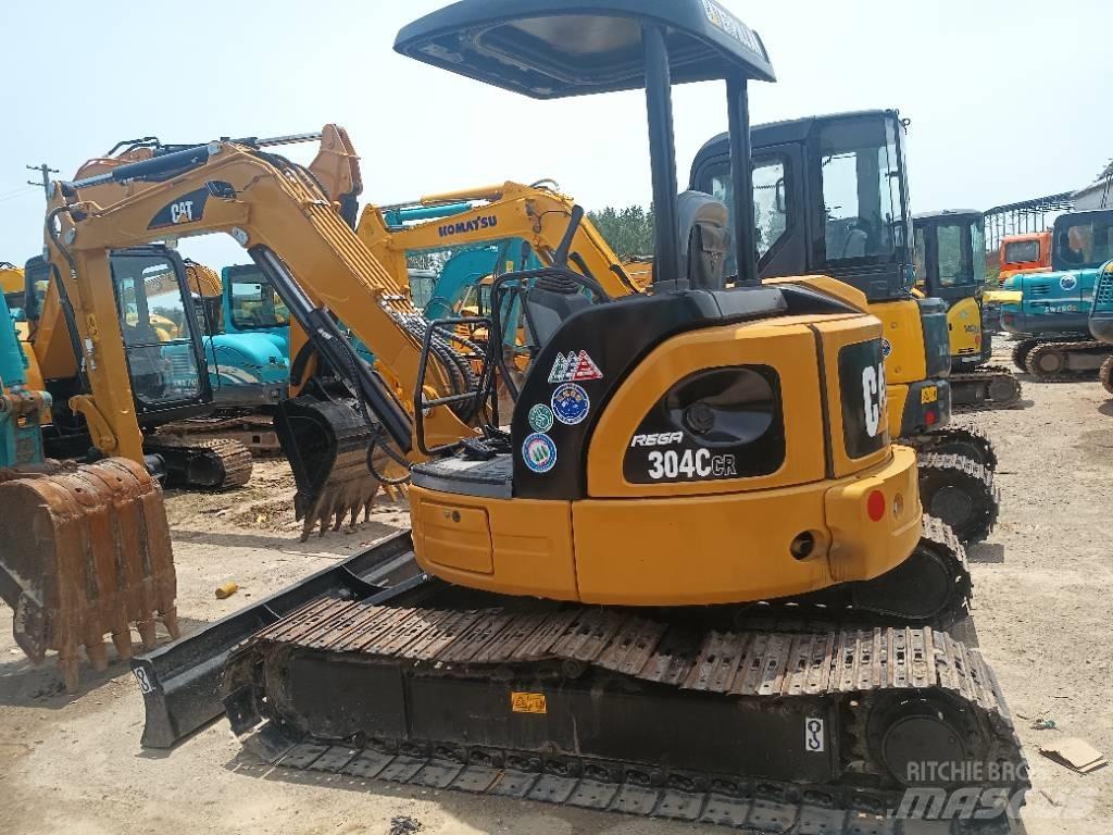 CAT 304 C Raupenbagger