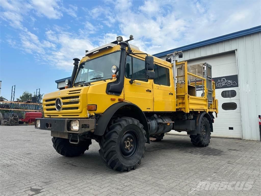 MB Trac U 4000 Traktoren