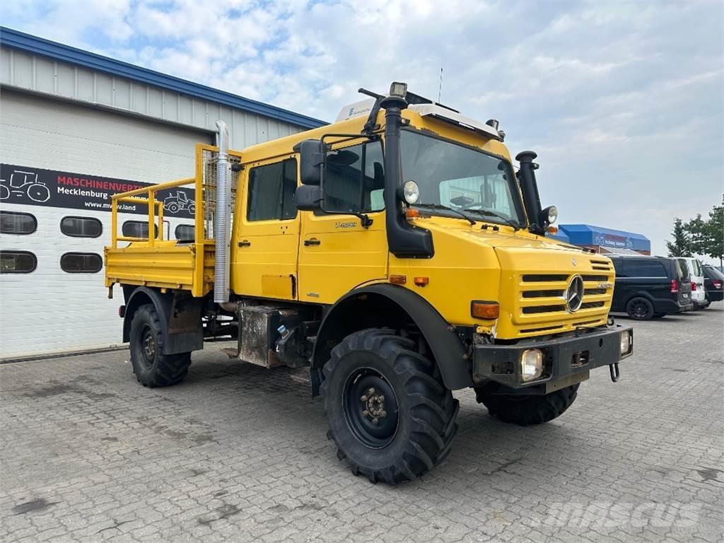 MB Trac U 4000 Traktoren