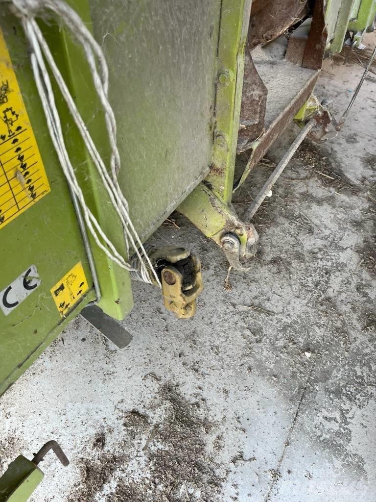 CLAAS RU 600 Selbstfahrende Häcksler
