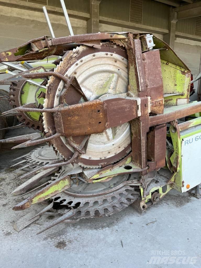 CLAAS RU 600 Selbstfahrende Häcksler