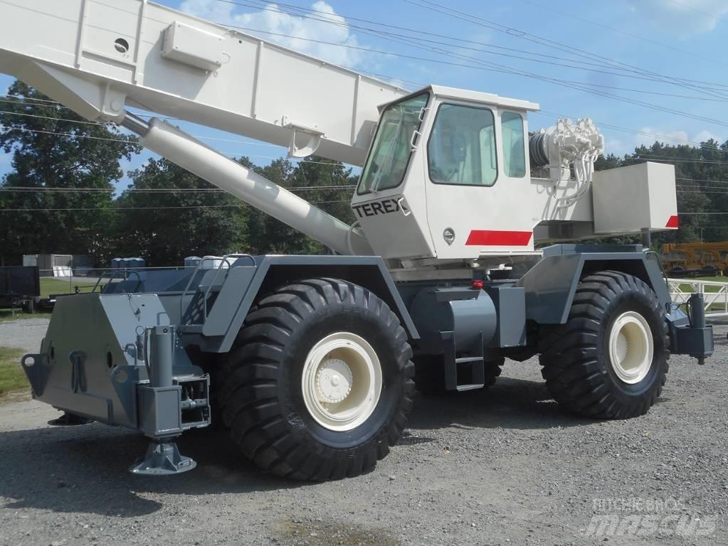 Terex RT 450 Ruwterrein kranen