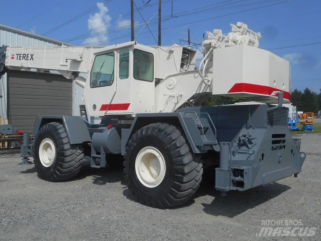 Terex RT 450 Ruwterrein kranen