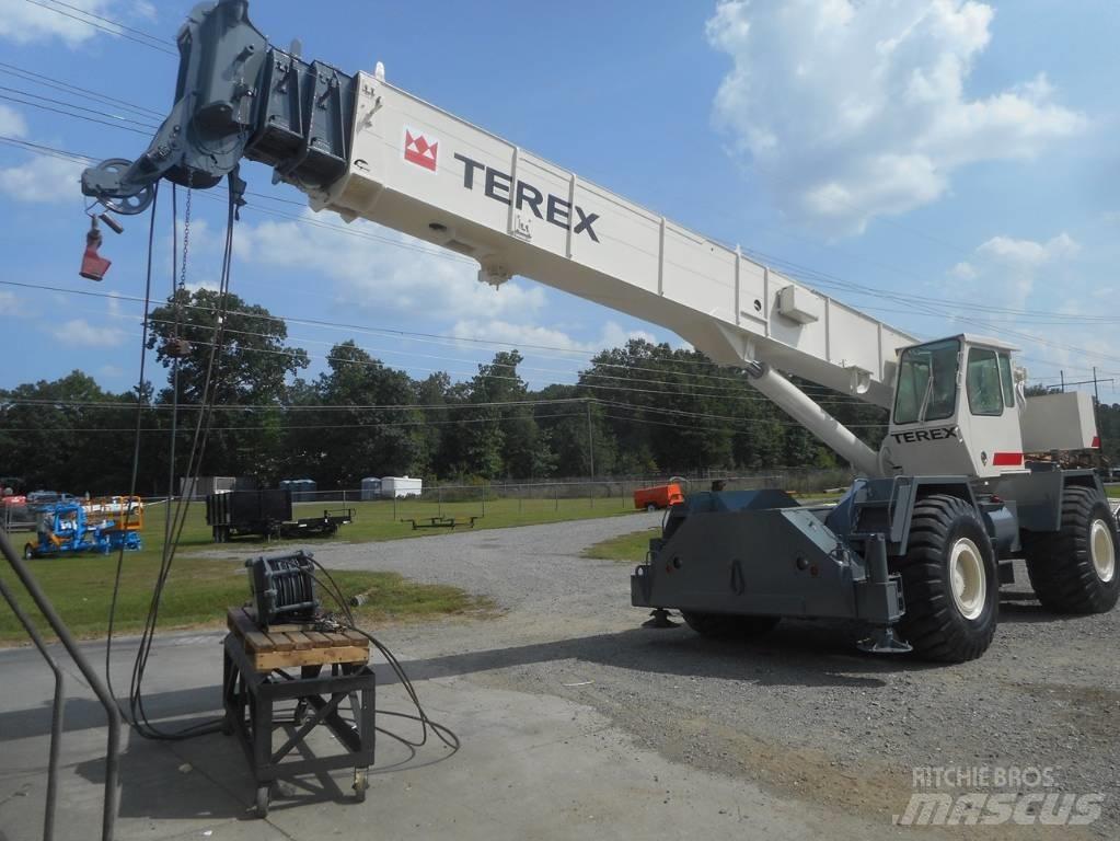 Terex RT 450 Ruwterrein kranen
