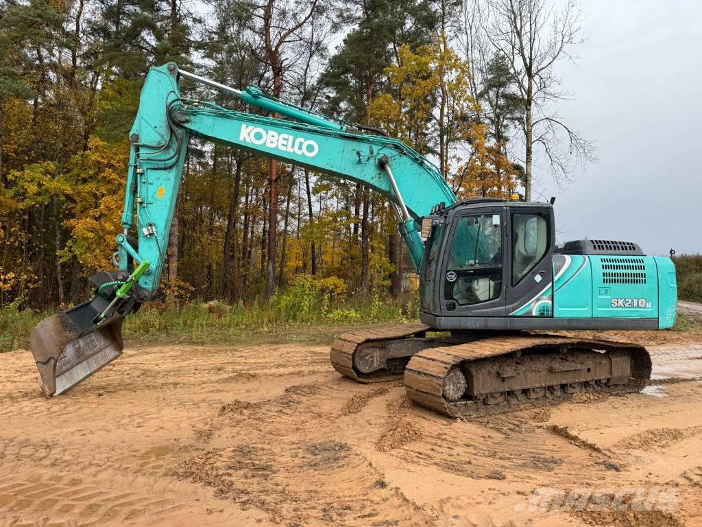 Kobelco SK 210 LC-10 Raupenbagger
