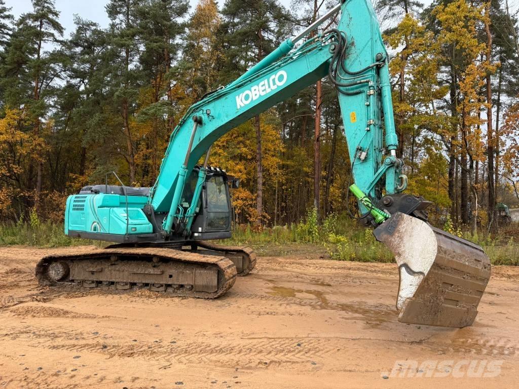 Kobelco SK 210 LC-10 Raupenbagger