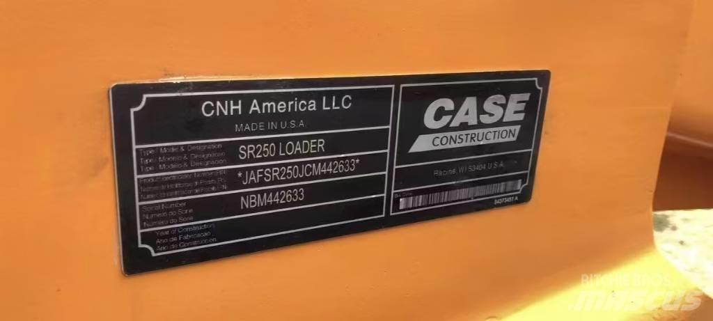 CASE SR 250 Kompaktlader