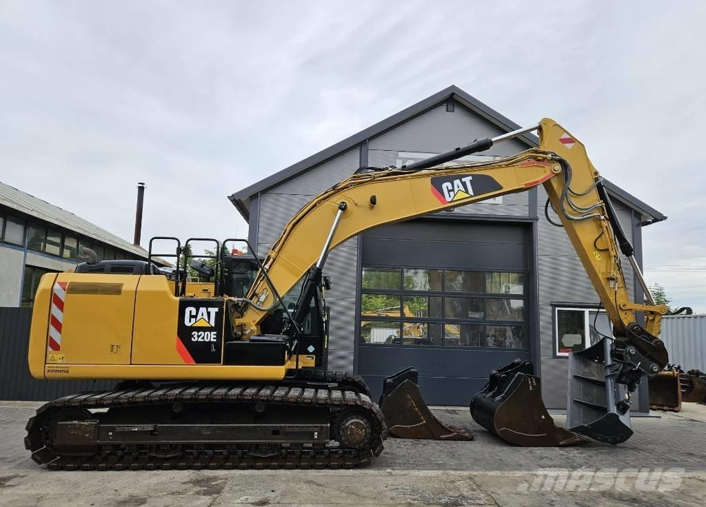CAT 320 E Raupenbagger
