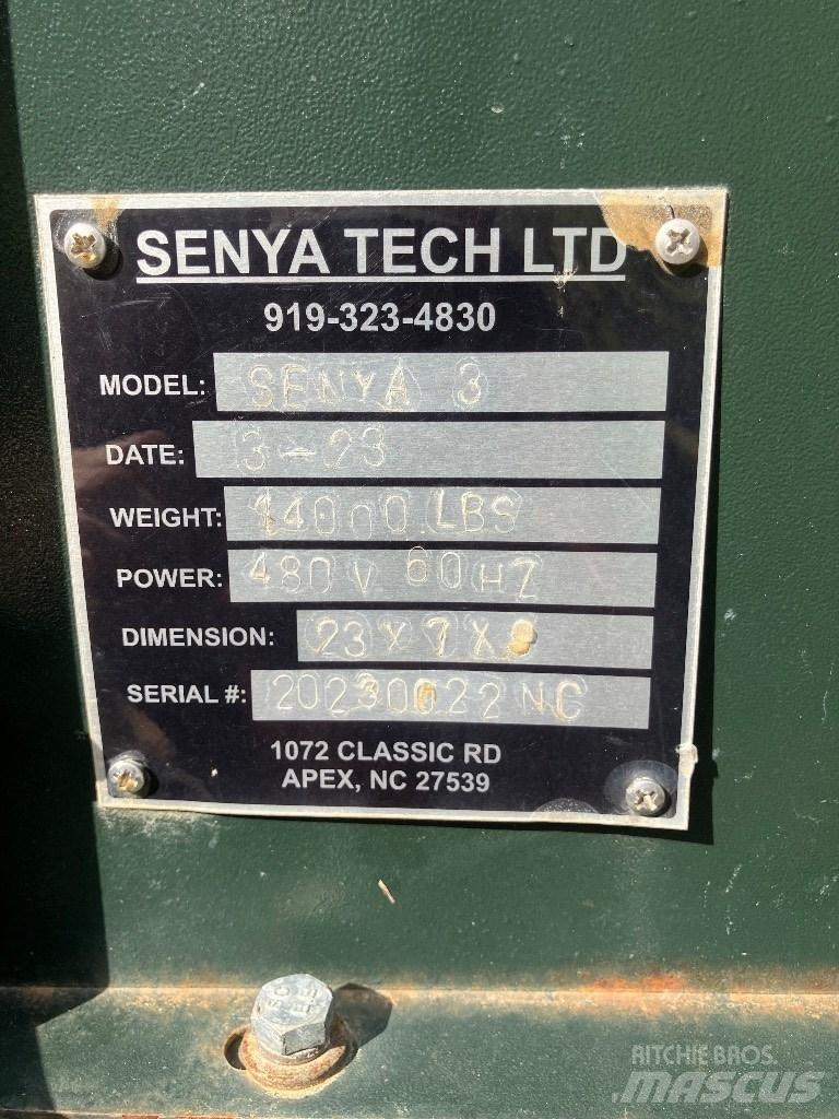 Senya crusher 3 Pulverisierer