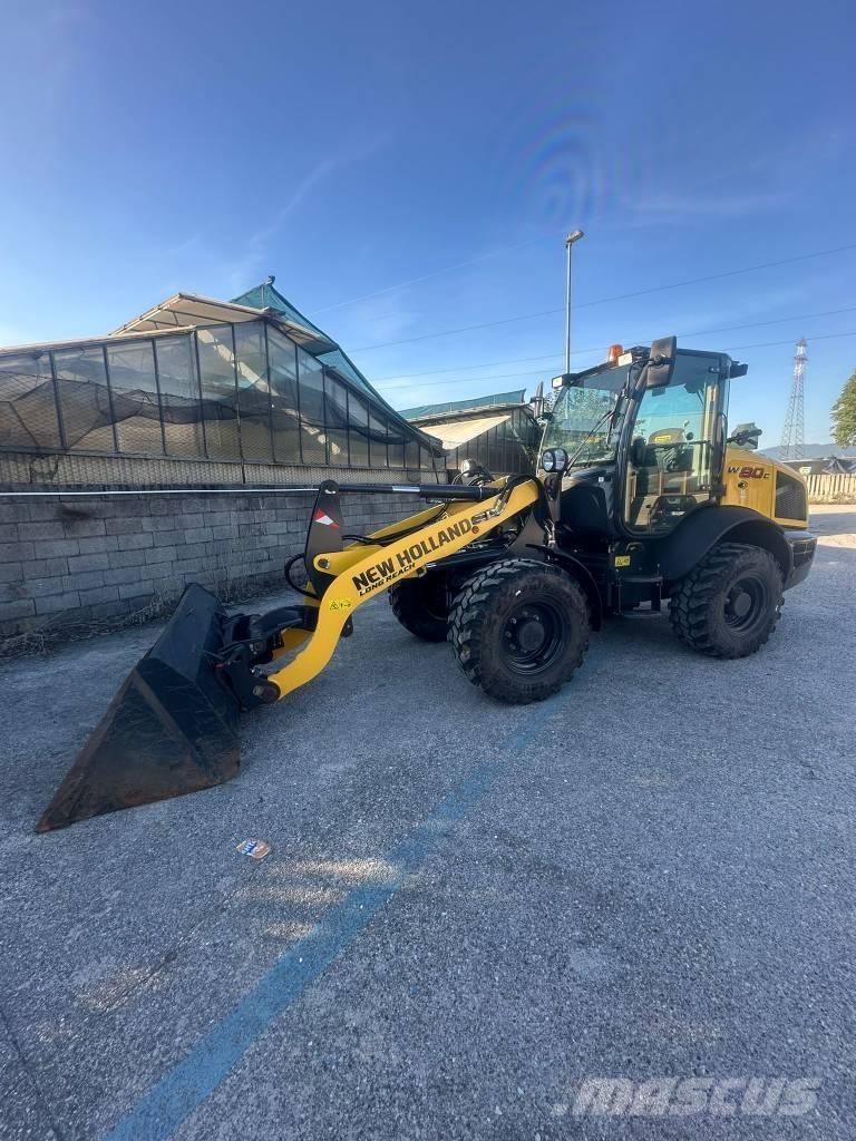 New Holland W 80 C Radlader