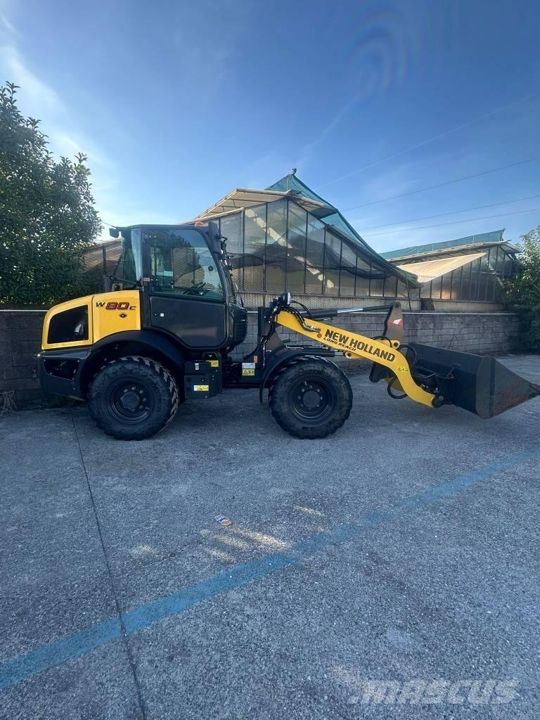 New Holland W 80 C Radlader