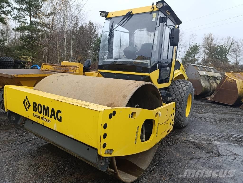 Bomag BW 213 Walzenzüge