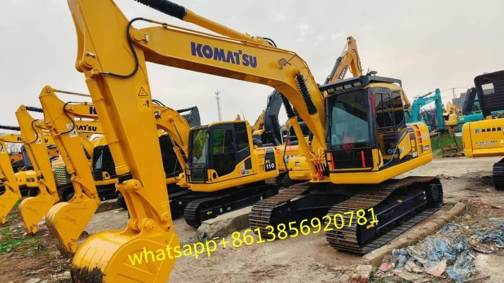Komatsu PC 160 LC-7 Raupenbagger