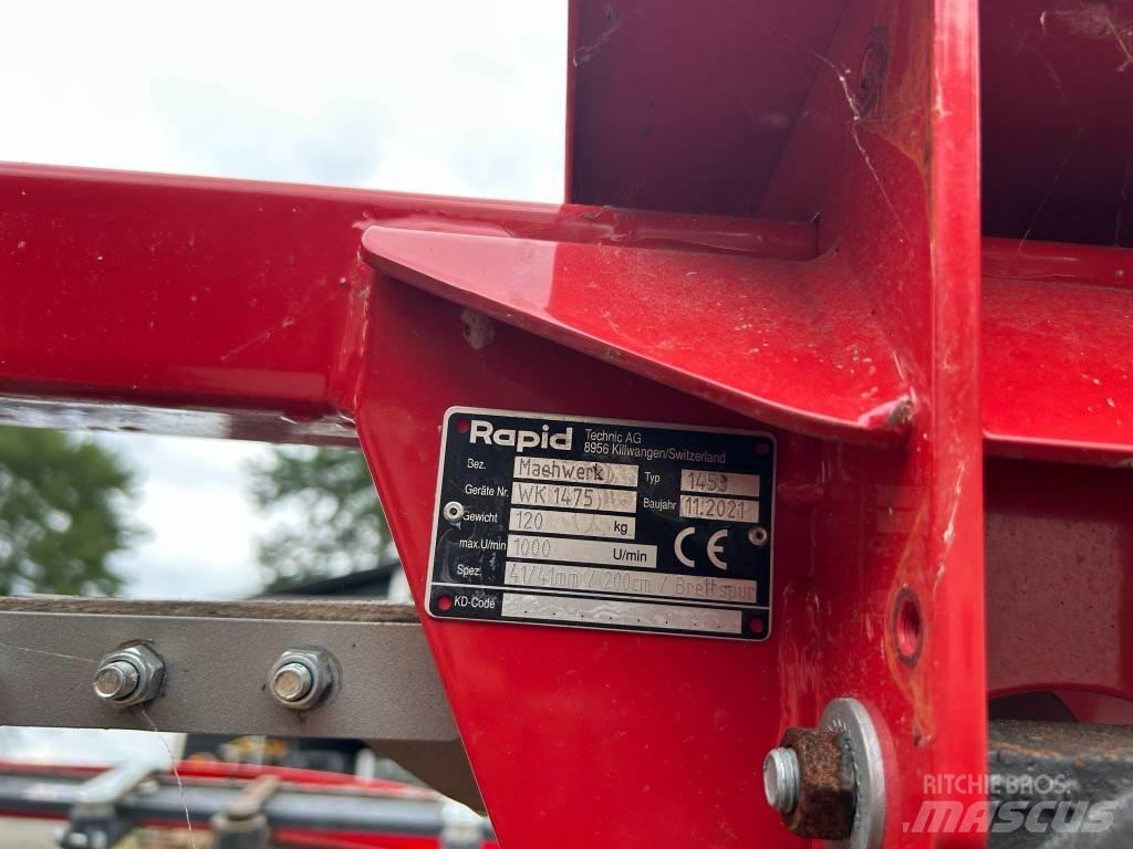 Rapid 1453 Sonstige Kommunalmaschinen