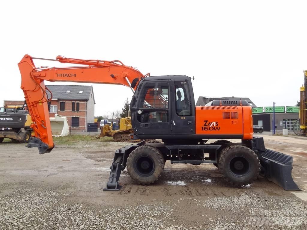 Hitachi EX 160 WD Mobilbagger