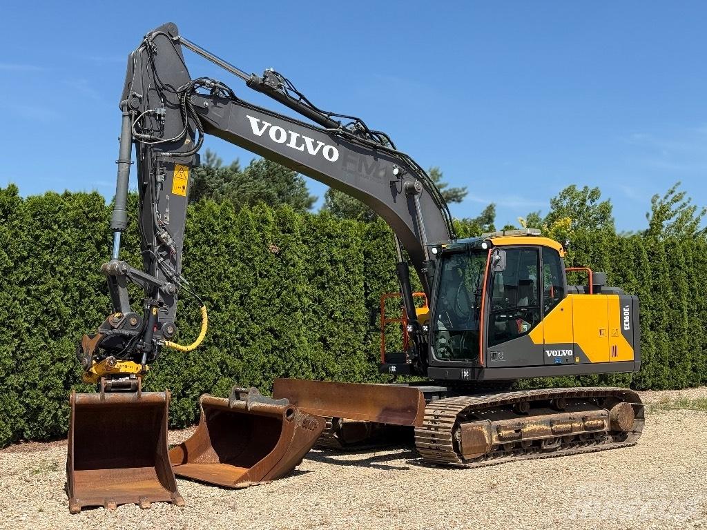 Volvo EC 160 EL Raupenbagger